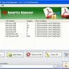 PDF File Security Remover