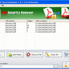 Pdf files password remover