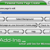 Personal Home Page Creator
