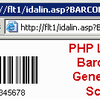 PHP Linear Barcode Generator Script