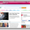 Pink Crayon Internet Explorer Theme