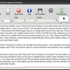 Pistonsoft Text to Speech Converter