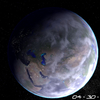 Planet Earth 3D Screensaver