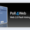 Poll4Web: Web 2.0 Flash Voting Poll