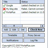 Porta+ WebSite Monitor