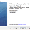 PostgreSQL-to-MSSQL