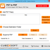 PST to PDF Converter
