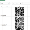 QR-Code Native Excel Barcode Generator