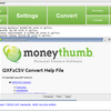 QXF2CSV Convert