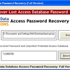 Recover MS Access Database Password