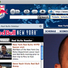 Red Bull New York Soccer Firefox Theme
