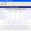 Relationship and Dating CHMOD Calculator