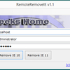 RemoteRemoveIE