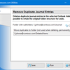 Remove Duplicate Journal Entries