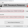 Remove PDF File Password Protection