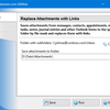 Replace Attachments with Links