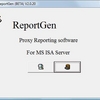 ReportGen for MS ISA Server