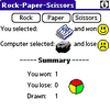 Rock-Paper-Scissors for PALM