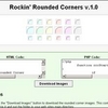 Rockin Rounded Corners