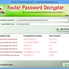 Router Password Decryptor