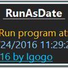 RunAsDate