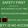 Safety Scoreboard Standard