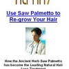 Saw Palmetto Hair Loss