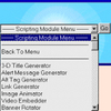 Scripting Modules