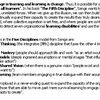 Senge Learning Disciplines (MBA)