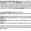 Senge Learning Disciplines (MEGA)