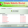 Simple Website Blocker
