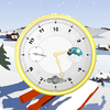 Snowy Clock ScreenSaver