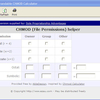 Sole Proprietorship CHMOD Calculator