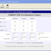 Solo Professionals CHMOD Calculator