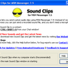 Sound Clips for MSN Messenger
