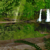 Spring Waterfall 3D Screensaver