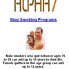 Stop Smoking Programs