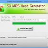 SX MD5 Hash Generator