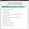 System Control Manager