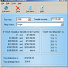 Tax Brackets Estimator