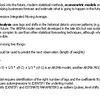 Time Series Analysis (MBA)