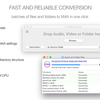 To M4A Converter for Mac