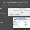 To MP3 Converter Free for Mac OS X