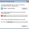 Topalt Sync for Google Calendar