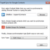 Topalt Sync for Google Contacts