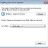 Topalt Sync for iCloud Contacts