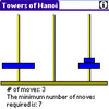 Towers of Hanoi for PALM