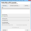 Transfer EML Files to PDF