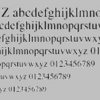 Tribune Font PS Mac