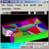 VDAFS TO DXF and NC Converter and Viewer